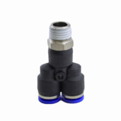 Y MACHO PREMIUM 3/8 X 04 NPT