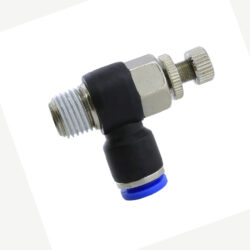 REGULADORA DE FLUXO 10 MM X 1/2" NPT