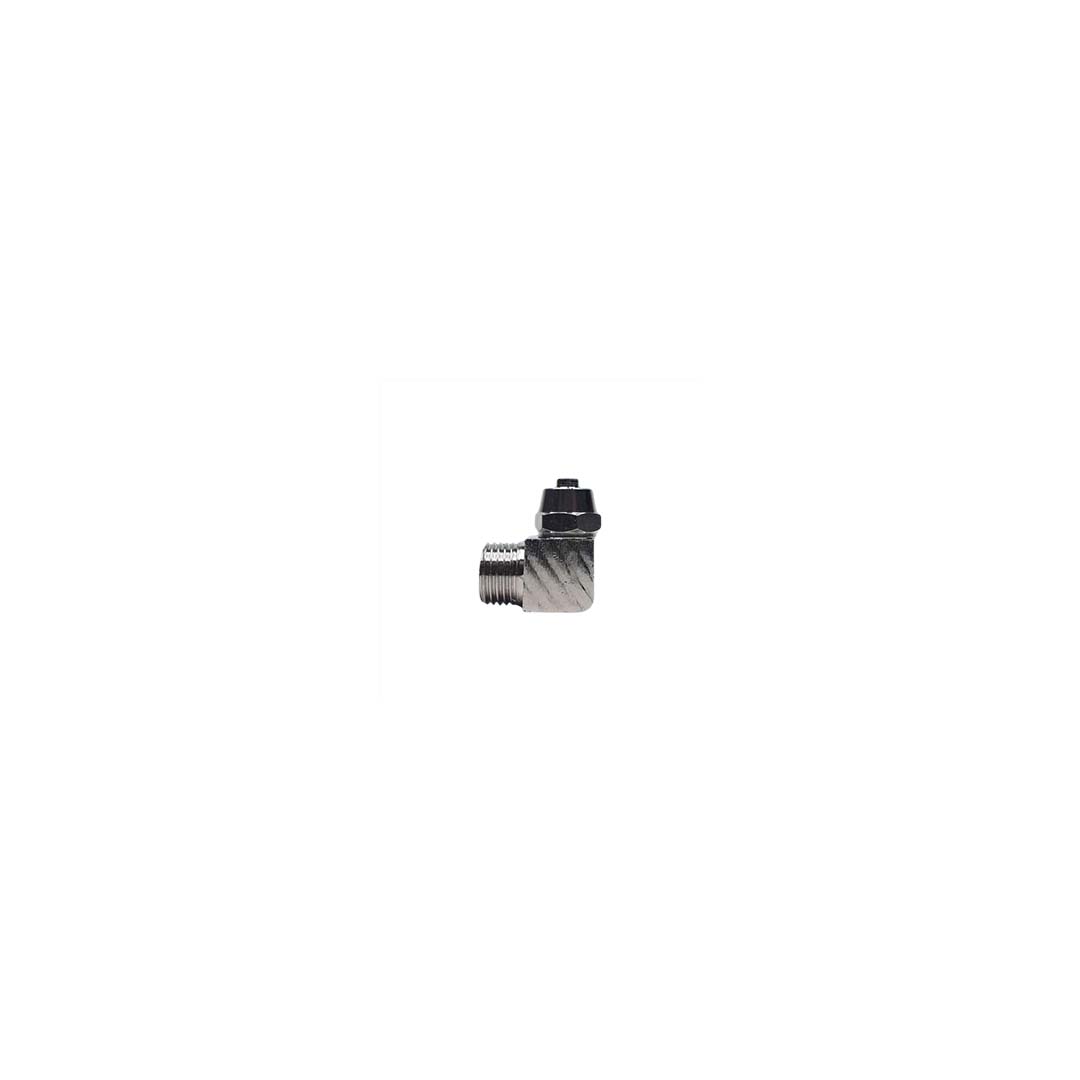 Conexão Cotovelo Macho Metálica