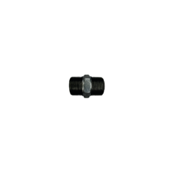 Nipple Duplo Sextavado Galvanizado