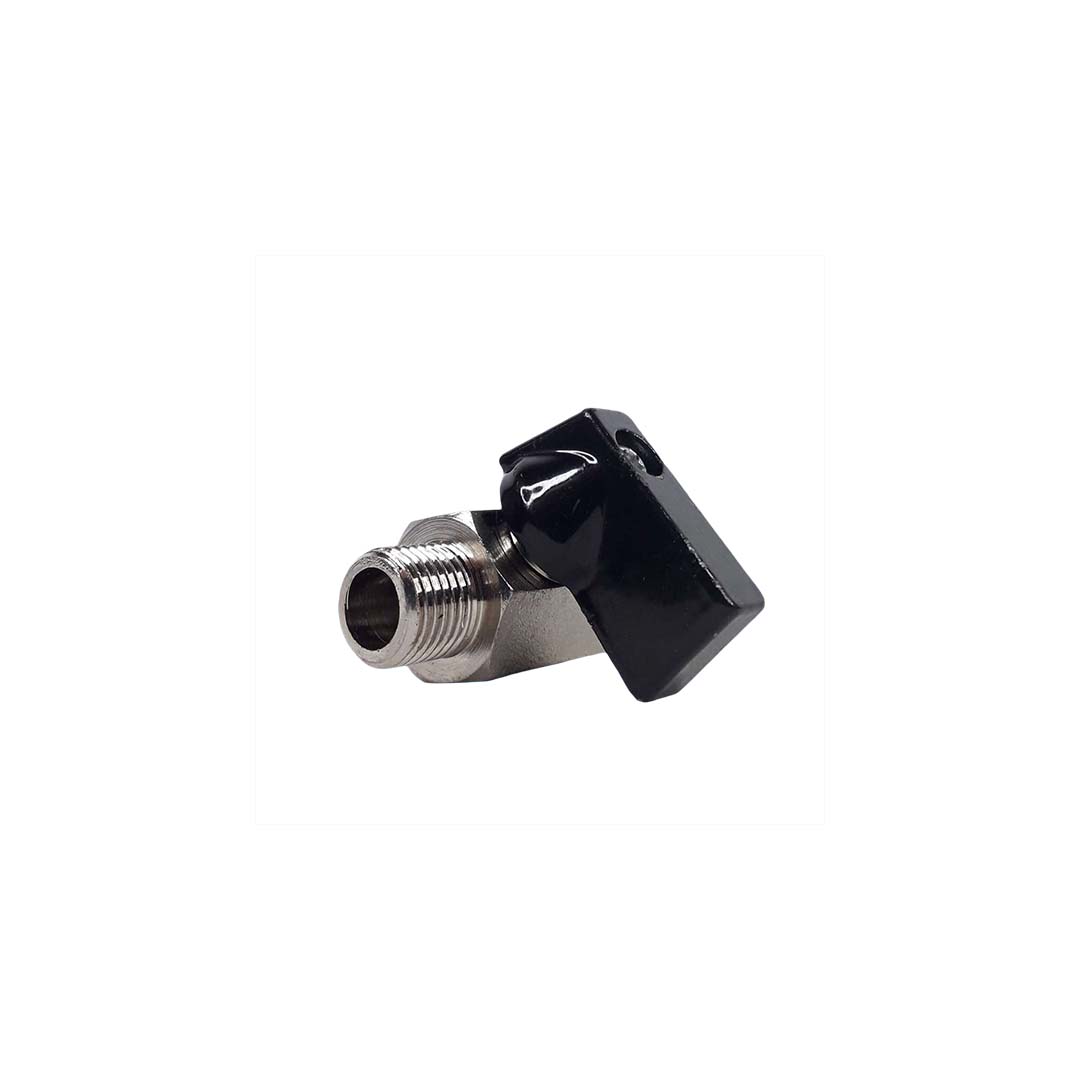 Mini Válvula de Esfera Inox MBV (Macho x Fêmea)