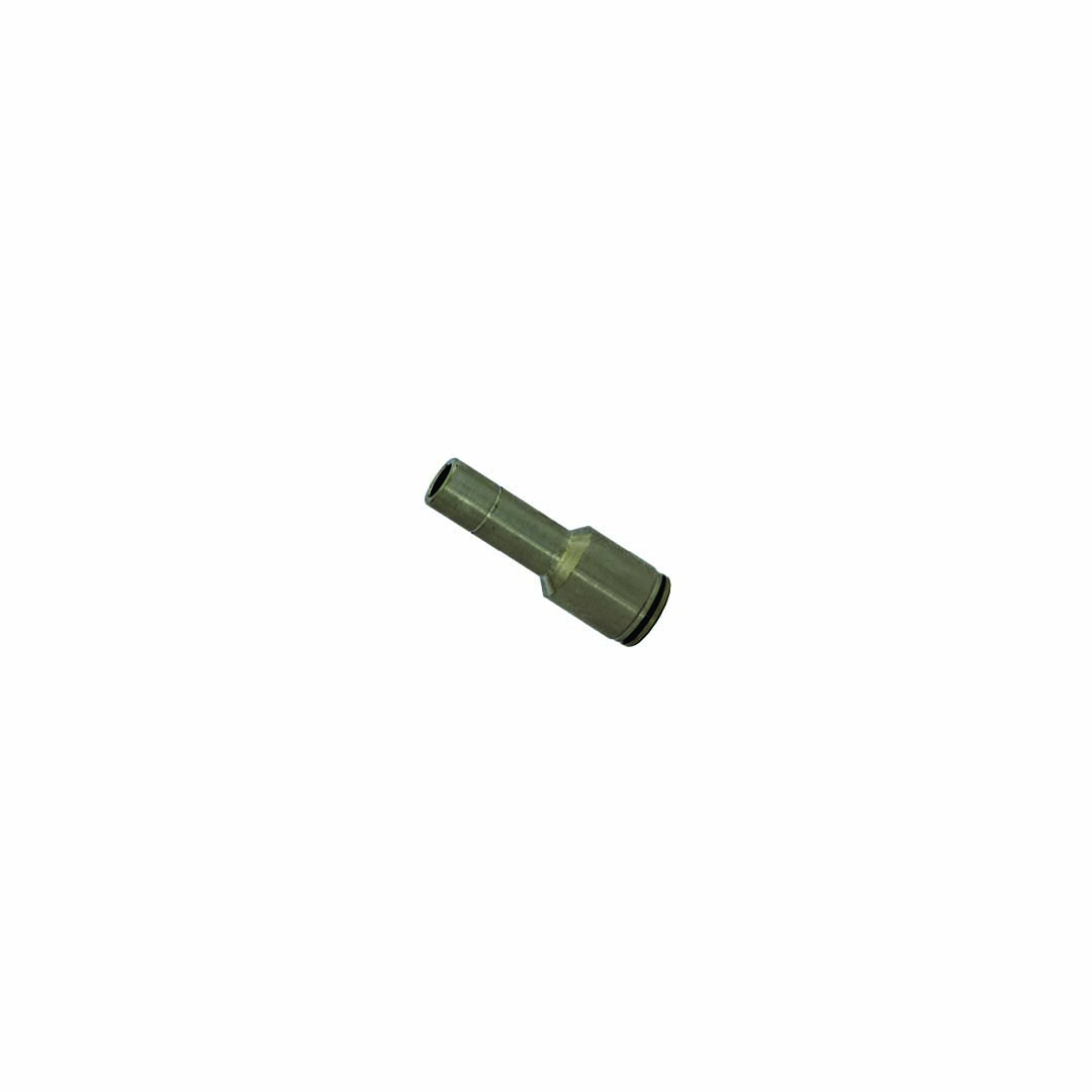Redução Tipo Plug Latão Niquelado