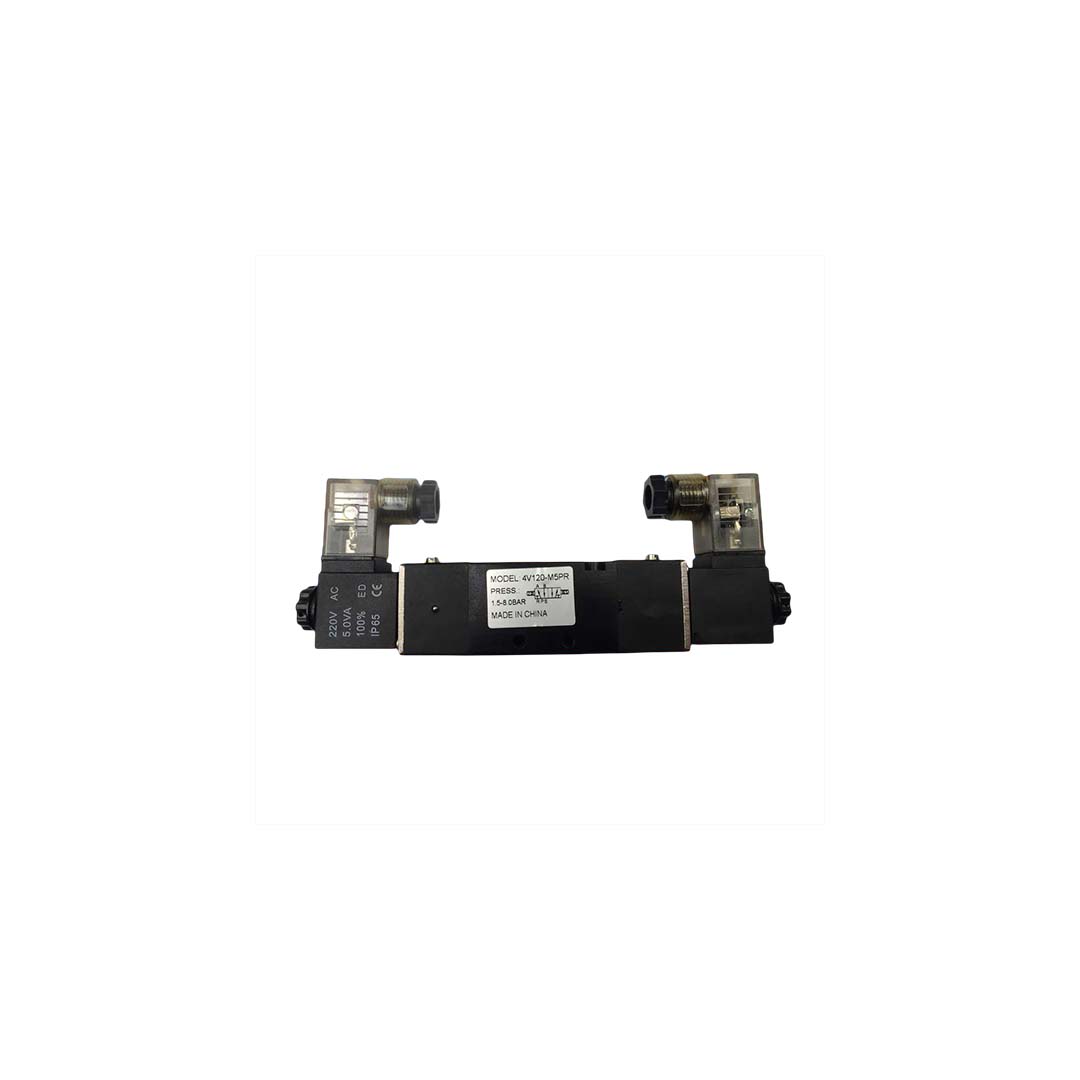 Válvula Solenóide Premium 5/2 Vias Duplo 4V120-06PR