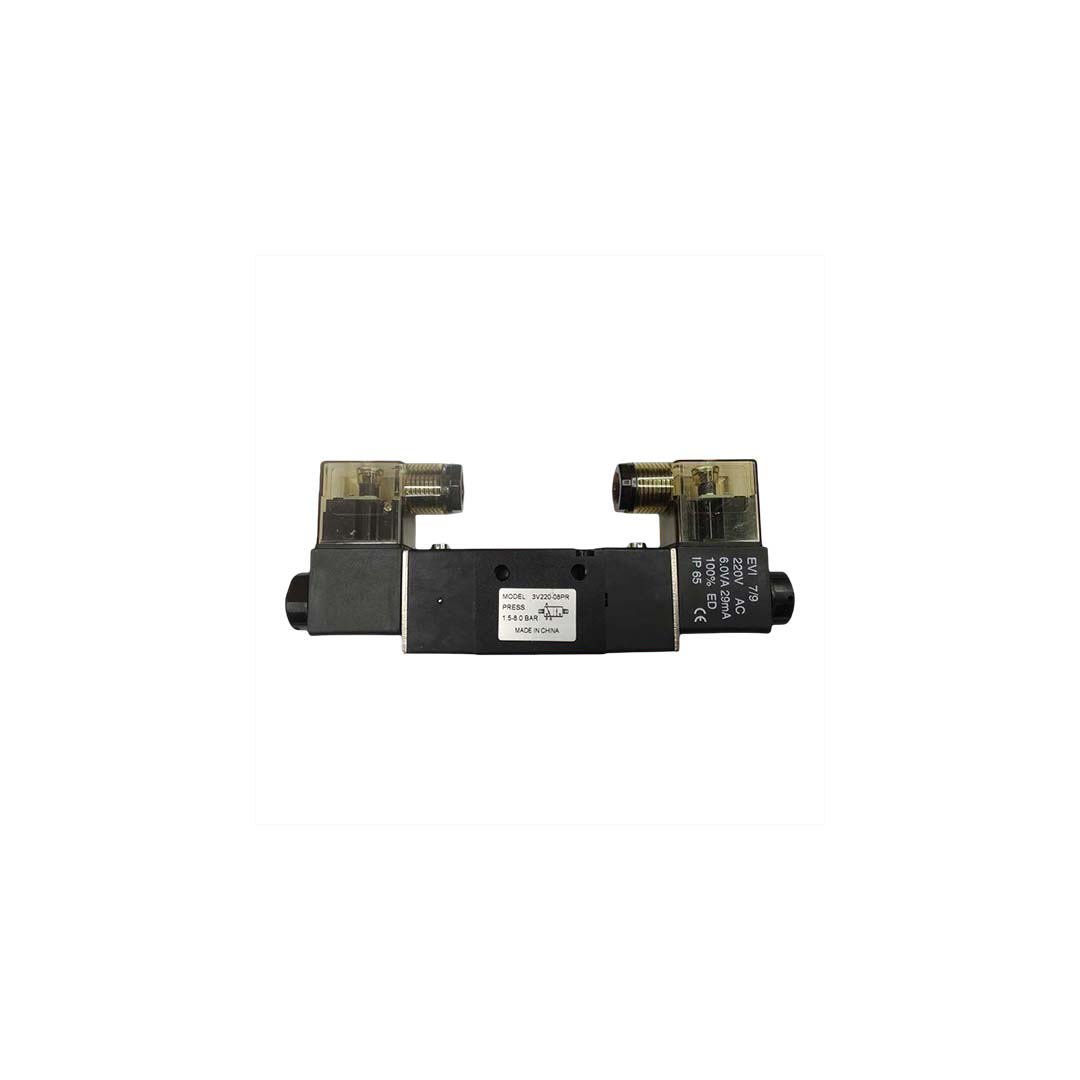 Válvula Solenóide Premium 3/2 Vias Duplo 3V320-10PR