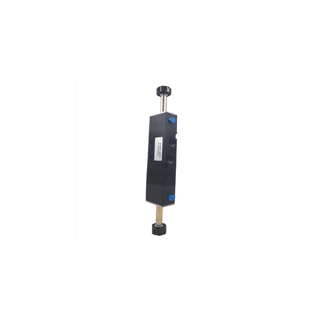 Válvula Solenóide Premium 5/3 Vias Duplo Centro Fechado 4V330C-08PR