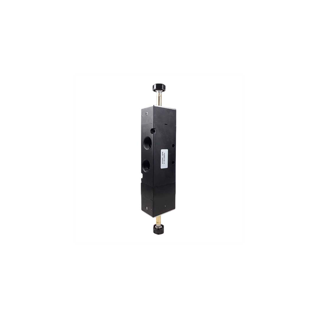 Válvula Solenóide Premium 5/3 Vias Duplo Centro Fechado 4V430C-15PR