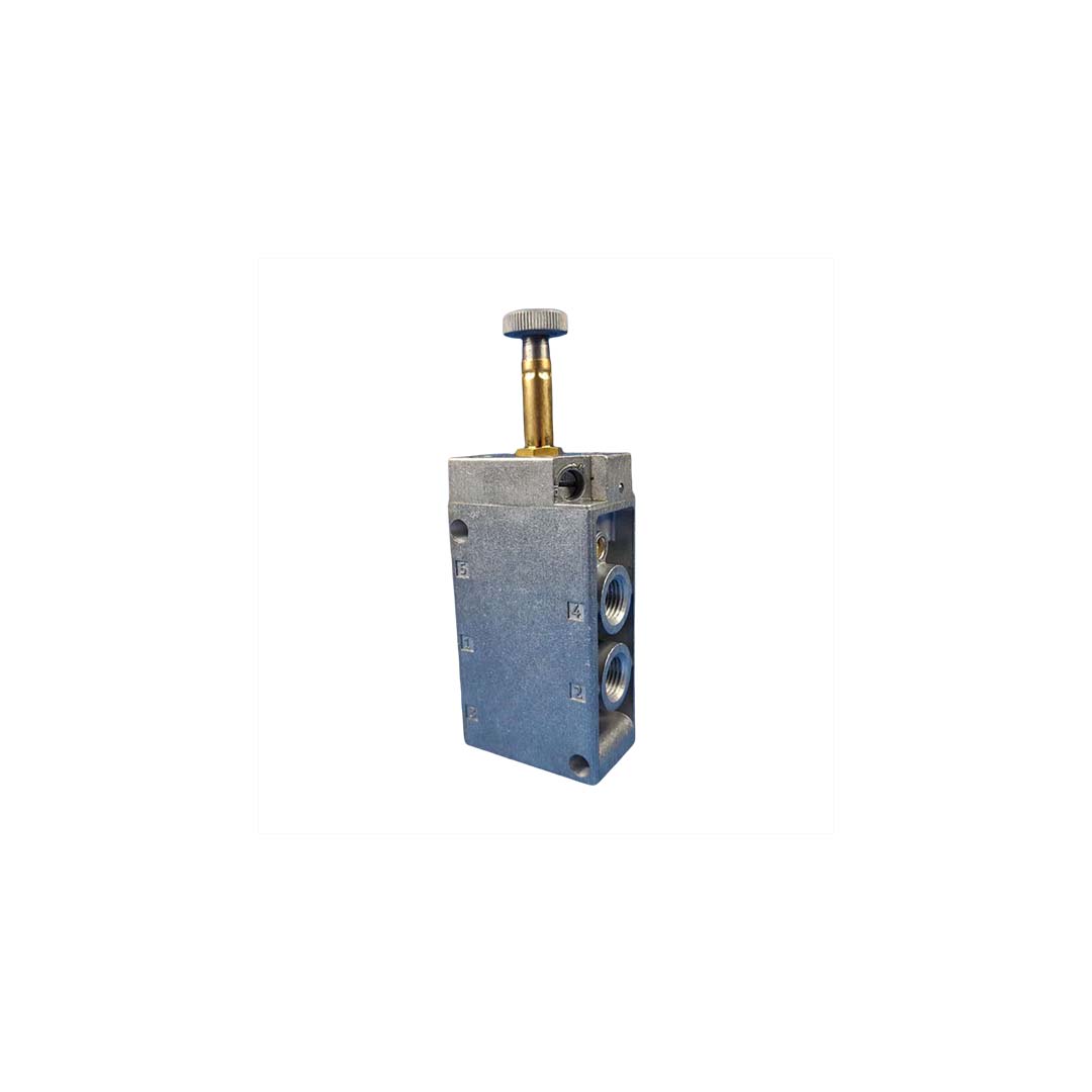 Válvula Solenóide TIGER 5/2 Vias Simples G1/4 MFH522