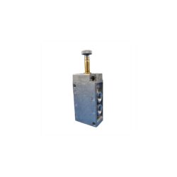 Válvula Solenóide TIGER 5/2 Vias Simples G1/8 MFH521