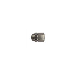 RETA FEMEA METALICA 2 TOQUES